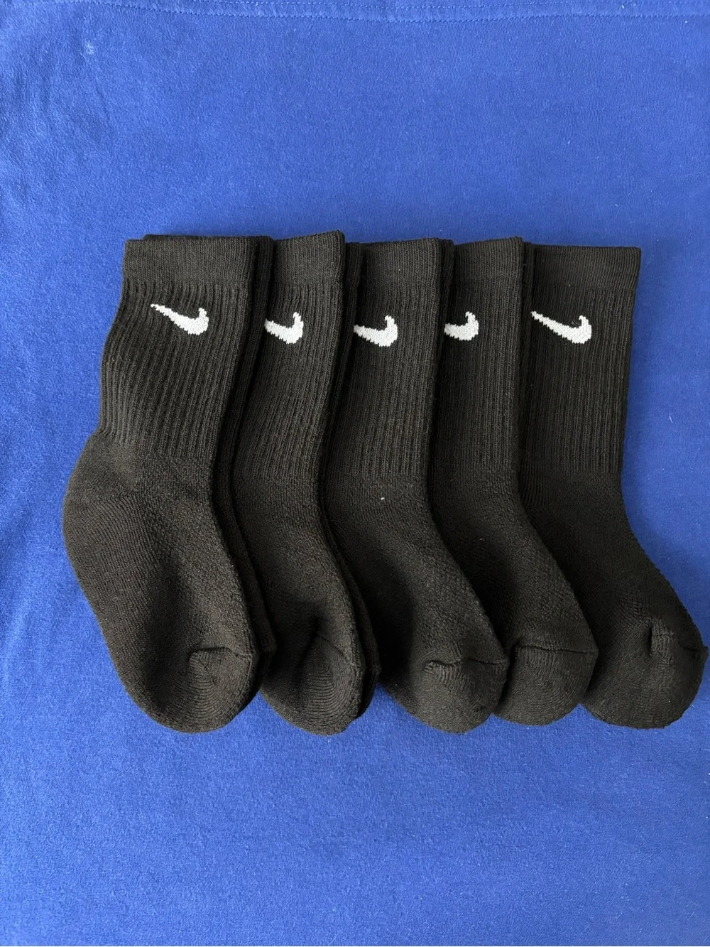 Nike Cushioned Kids Socks Sz 4-5 Yrs